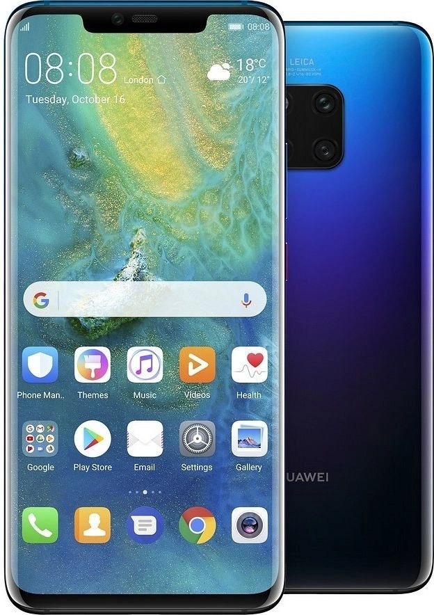 Shrnutí: Huawei Mate 20 Pro 6GB/128GB Single SIM