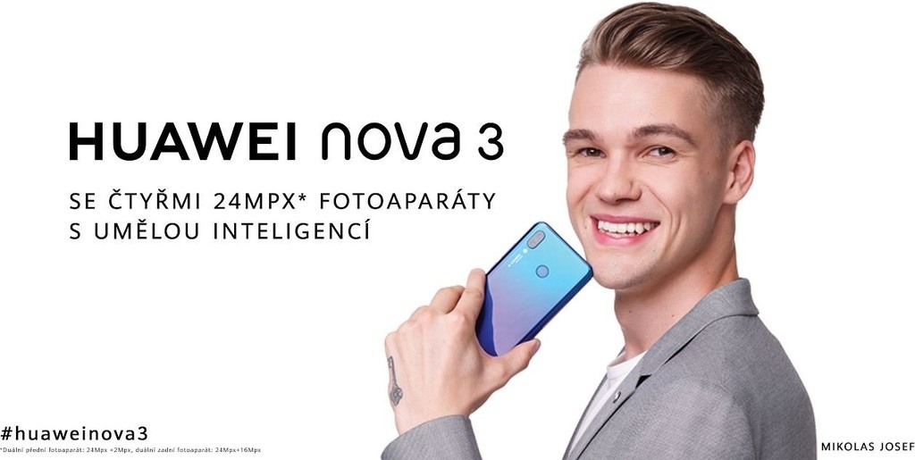 Kritika Huawei Nova 3 Dual SIM