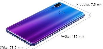 Průzkum Huawei Nova 3 Dual SIM