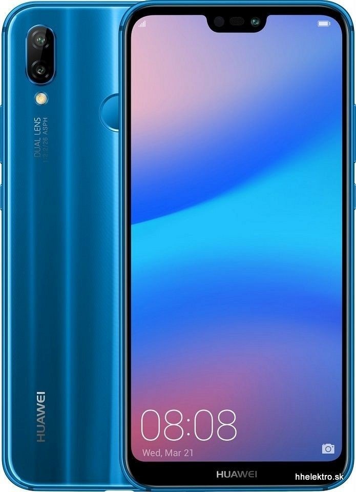 Posouzení: Huawei P20 Lite 4GB/64GB Single SIM