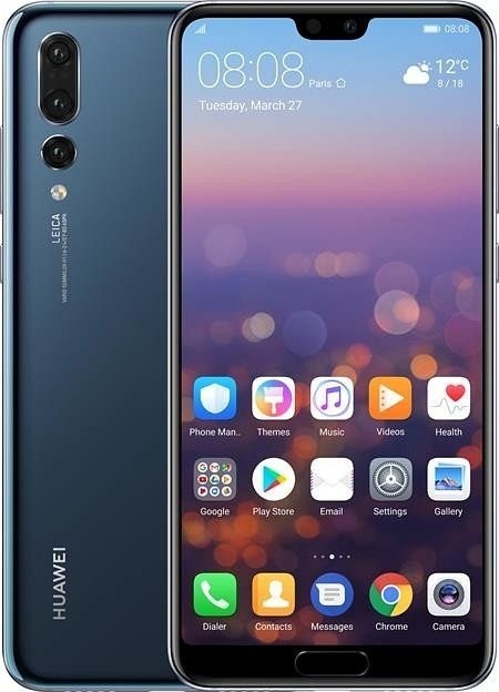 Analýza Huawei P20 Pro 6GB/128GB Dual SIM