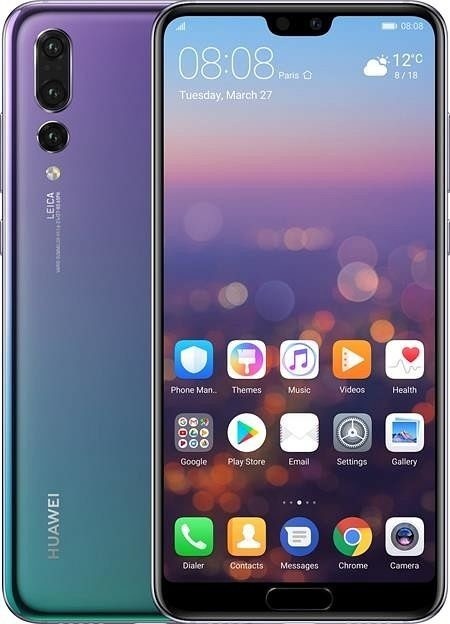 Poznámky k Huawei P20 Pro 6GB/128GB Dual SIM