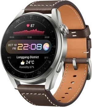 Recenze HUAWEI Watch 3 PRO