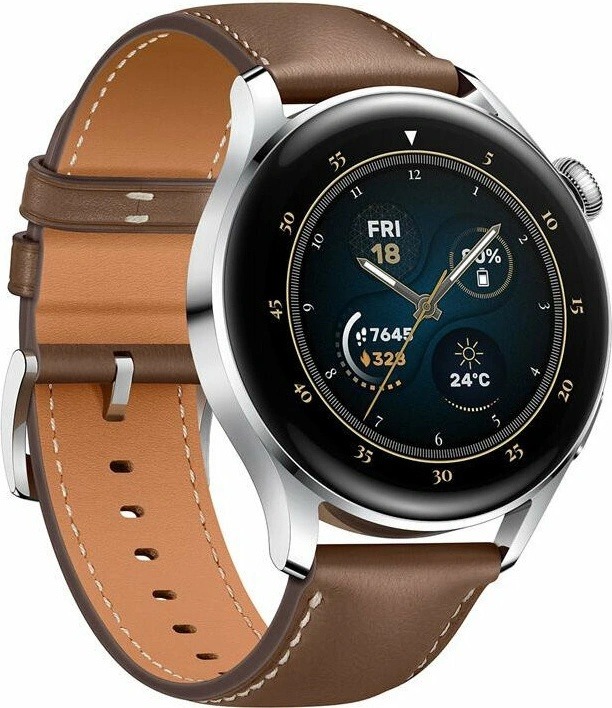 Zkoumání HUAWEI Watch 3 PRO