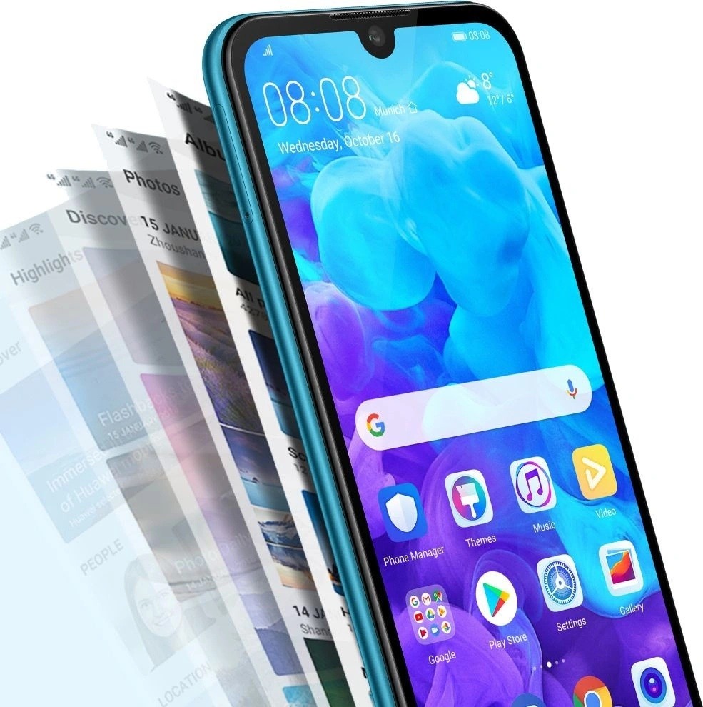 Průzkum Huawei Y5 2019 2GB/16GB Dual SIM