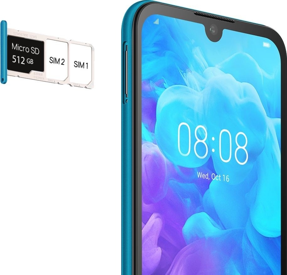 Poznámky k Huawei Y5 2019 2GB/16GB Dual SIM