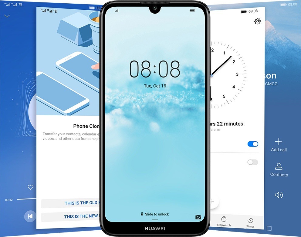 Pozorování Huawei Y6 2019 Dual SIM