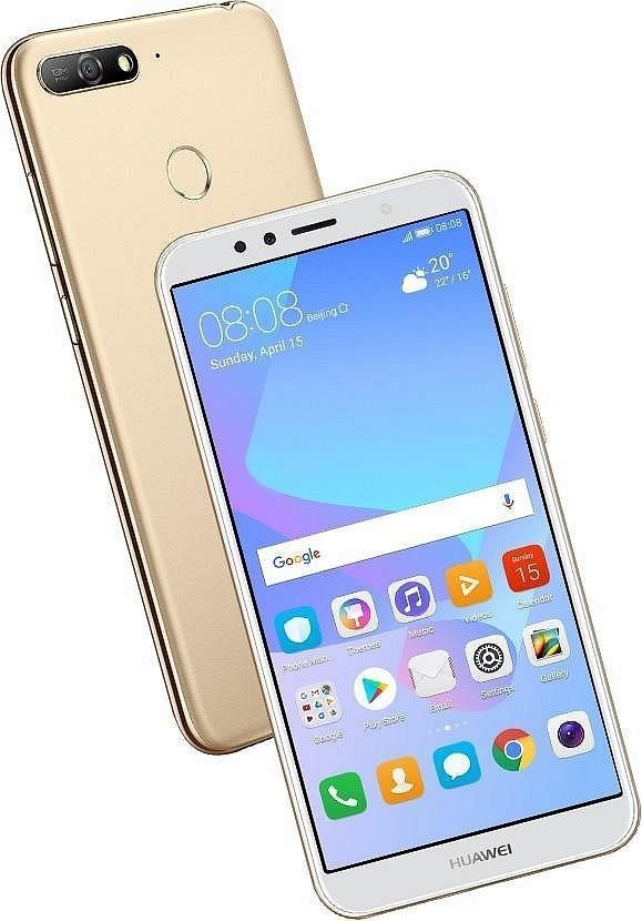 Průzkum Huawei Y6 Prime 2018 Dual SIM