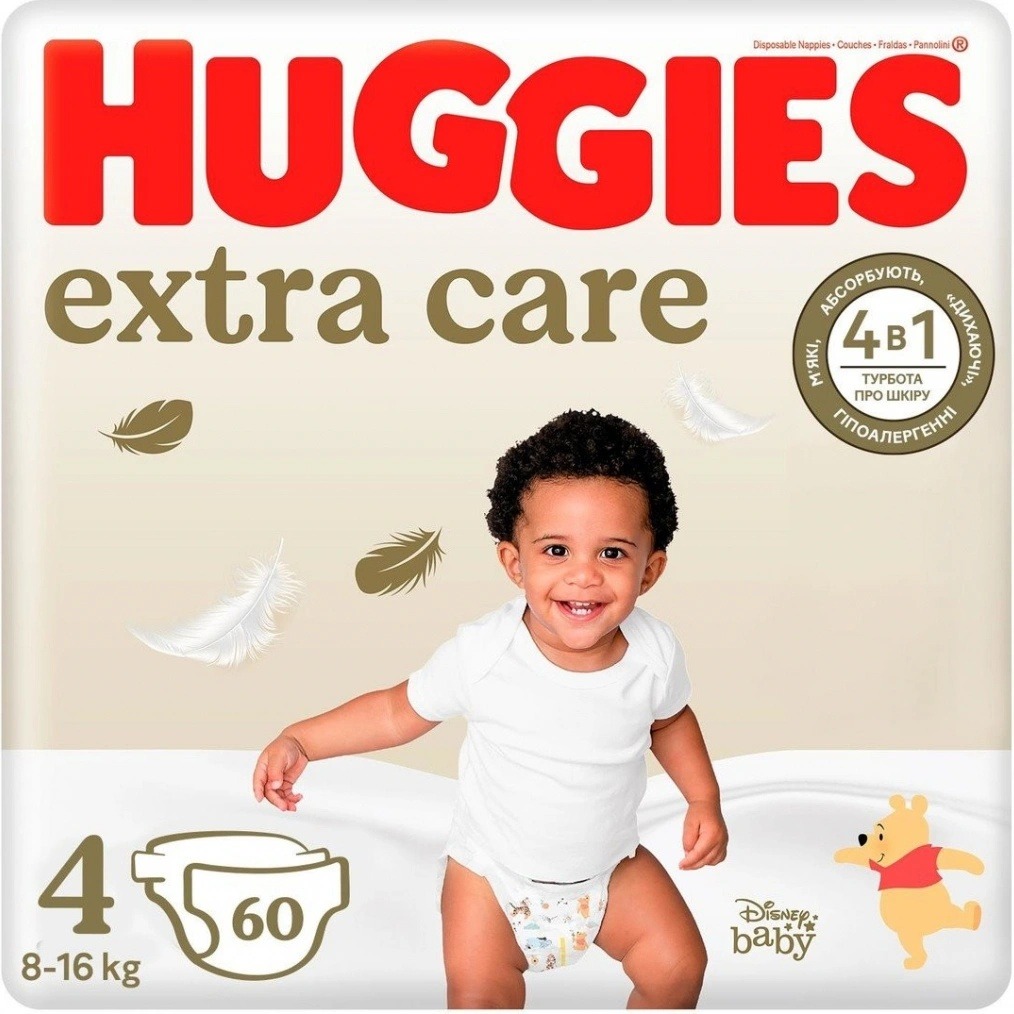 Úvaha o HUGGIES Elite Soft 4 8-14 kg 60 ks