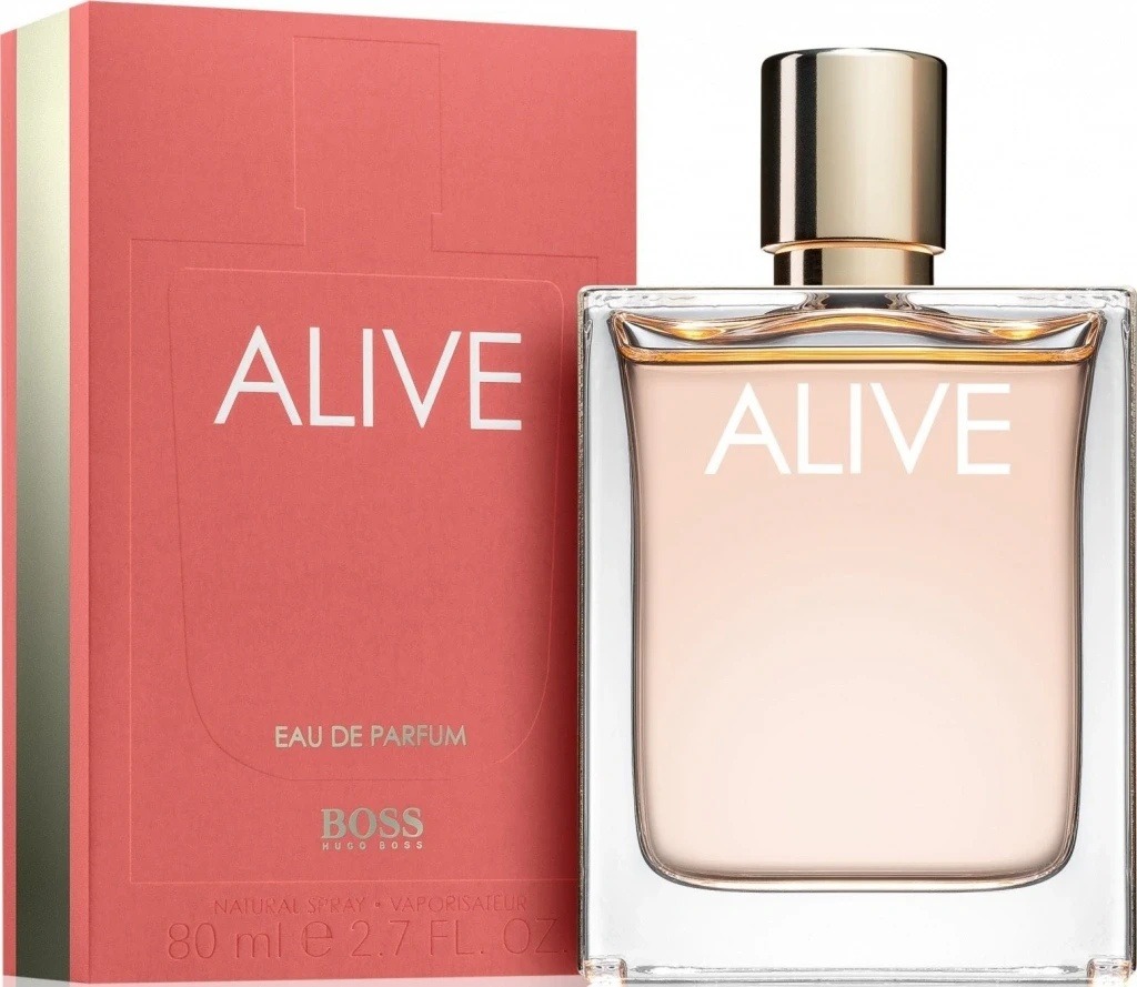 Recenze Hugo Boss Alive parfémovaná voda dámská 80 ml