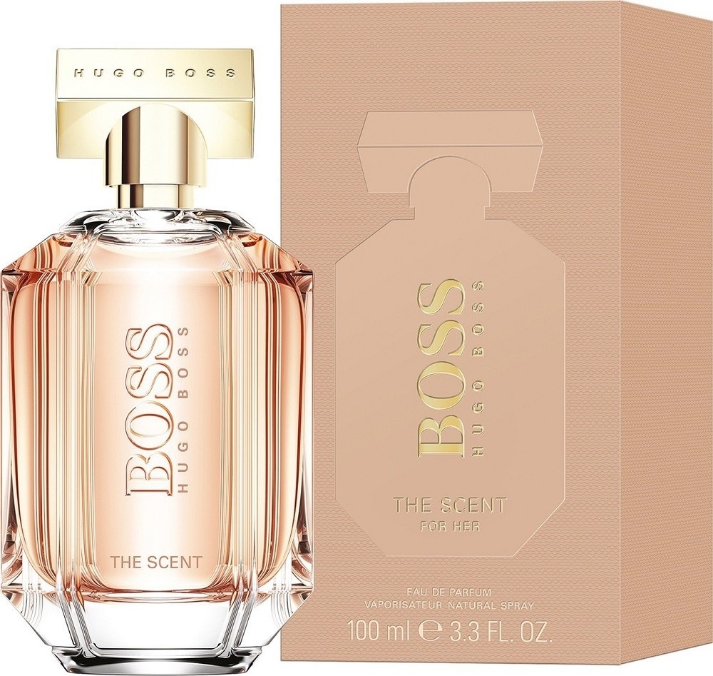 Podívejte se na Hugo Boss The Scent parfémovaná voda dámská 100 ml