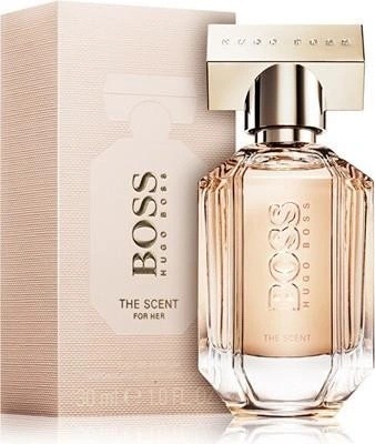 Průzkum Hugo Boss The Scent parfémovaná voda dámská 100 ml