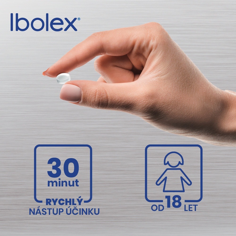 Shrnutí: IBOLEX POR 200MG TBL FLM 20 I