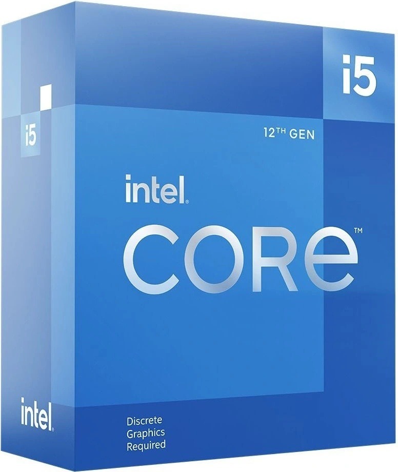 Zkušenosti s Intel Core i5-12400F BX8071512400F