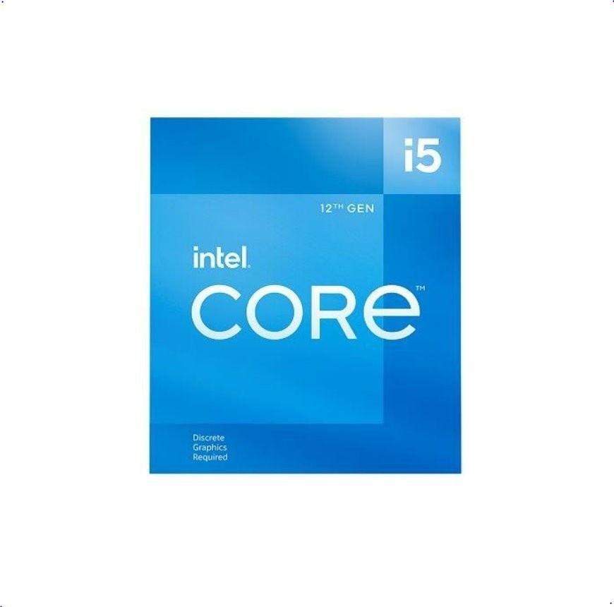 Podívejte se na Intel Core i5-12400F BX8071512400F