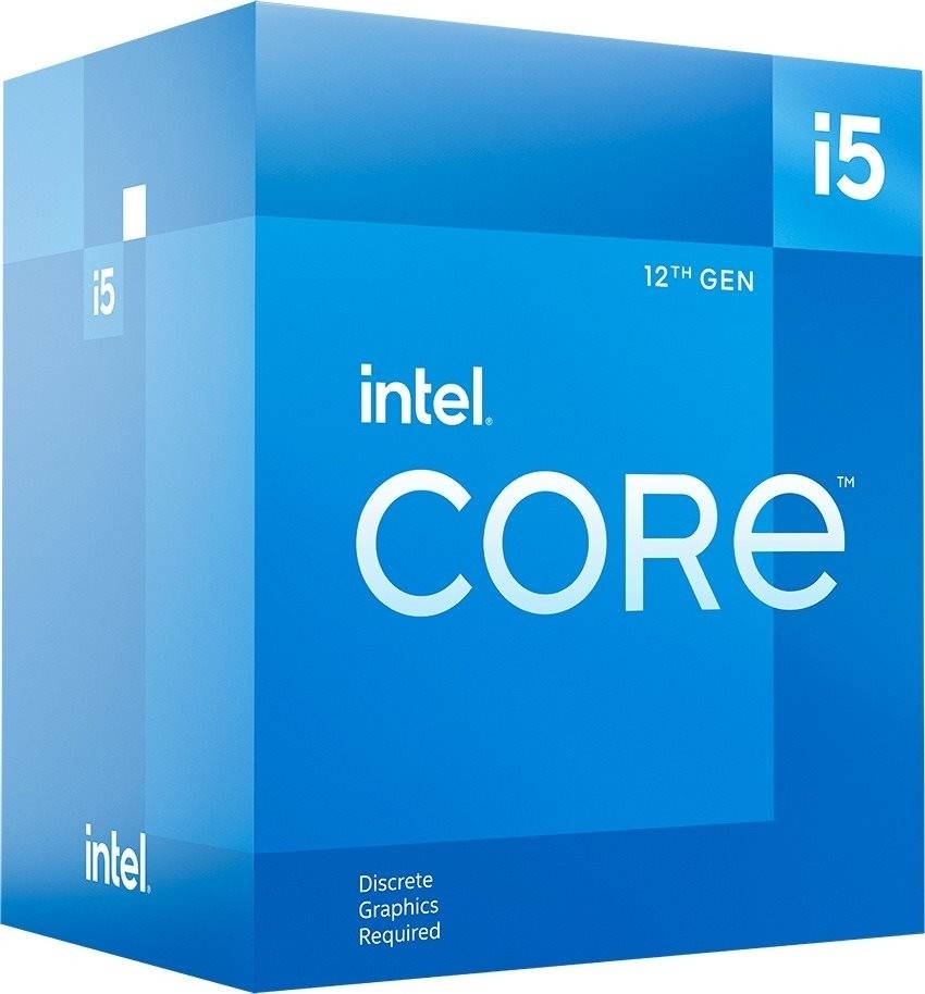 Komentáře k Intel Core i5-12400F BX8071512400F