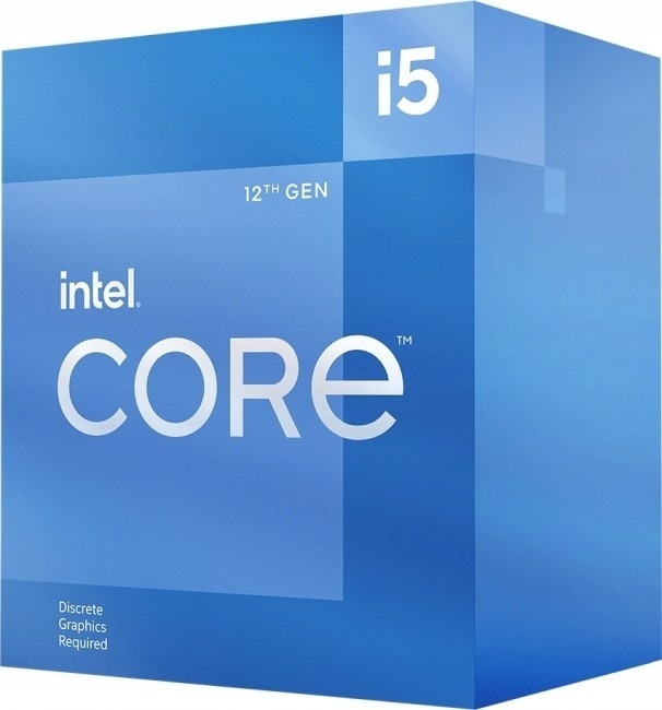 Test: Intel Core i5-12400F BX8071512400F