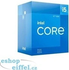 Zkušenosti s Intel Core i5-12400F BX8071512400F