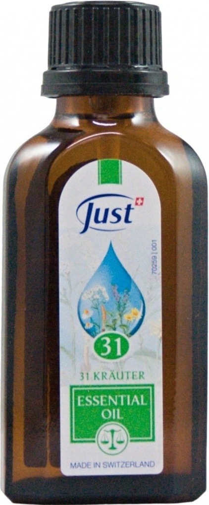  JUST Olej z 31 léčivých bylin 50 ml