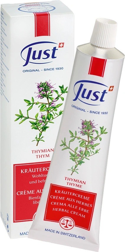 Recenze Just tymiánový krém 60 ml