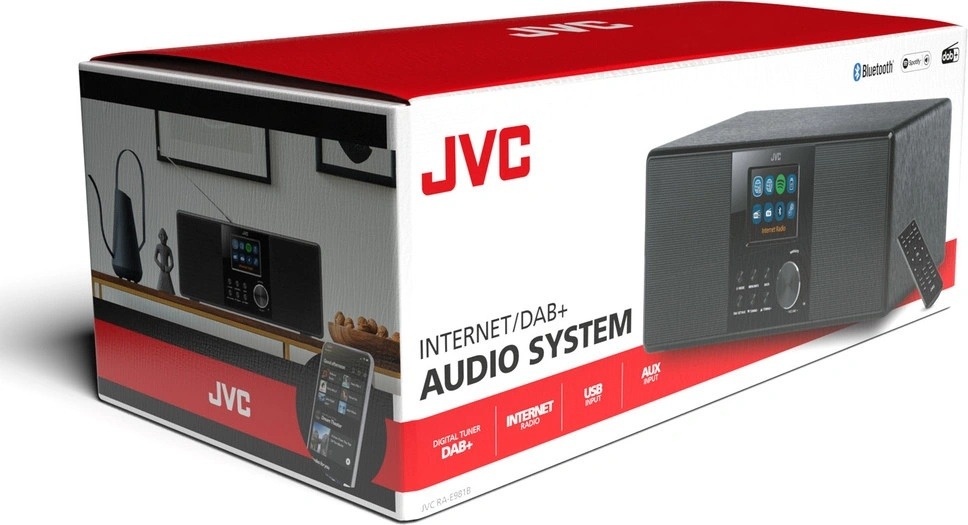 Průzkum JVC RA-E981B