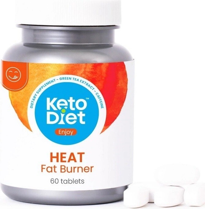 Recenze KetoDiet HEAT spalovač tuků 60 tablet