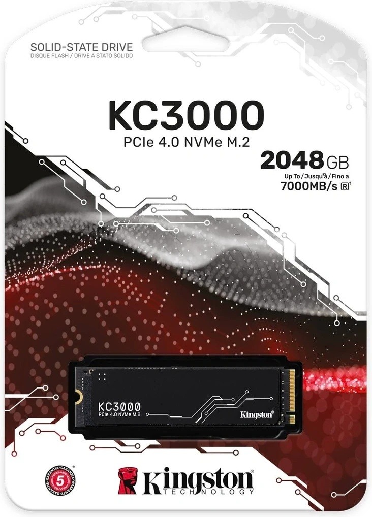  Kingston KC3000 2048GB, SKC3000D/2048G