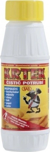 Posouzení: Krtek čistič potrubí 900 g