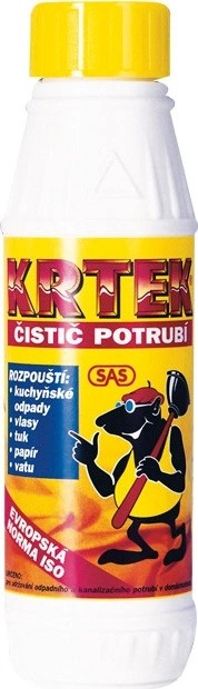 Podívejte se na Krtek čistič potrubí 900 g