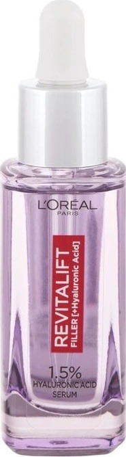 Zkoumání L'Oréal Revitalift Filler Sérum proti vráskám s 1,5% čisté kyseliny hyaluronové 30 ml