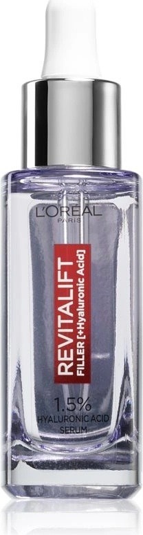 Zkušenosti s L'Oréal Revitalift Filler Sérum proti vráskám s 1,5% čisté kyseliny hyaluronové 30 ml