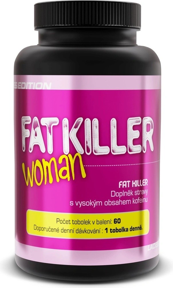 Recenze Ladylab Fat killer 60 kapslí