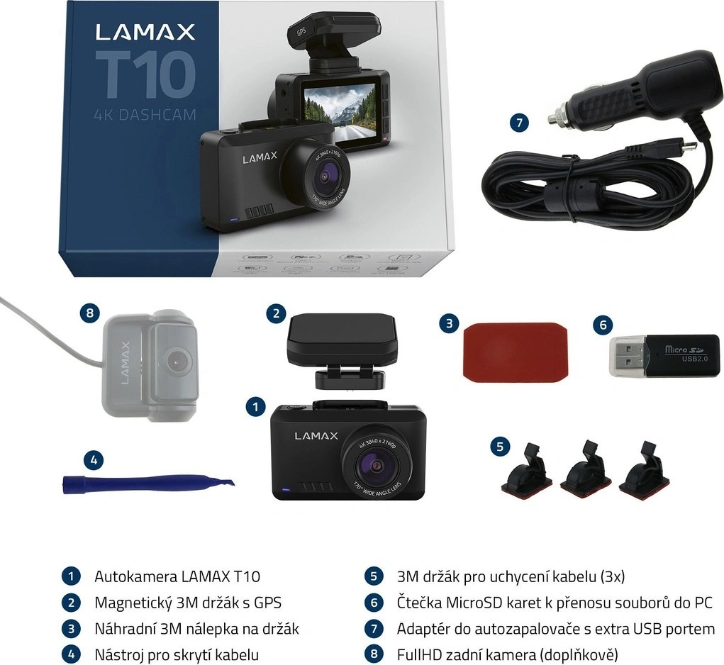 Analýza LAMAX T10