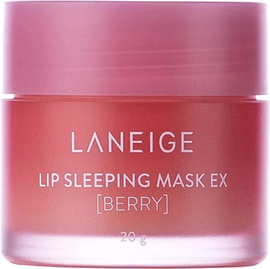 Recenze Laneige Lip Sleeping Mask Berry 20 g