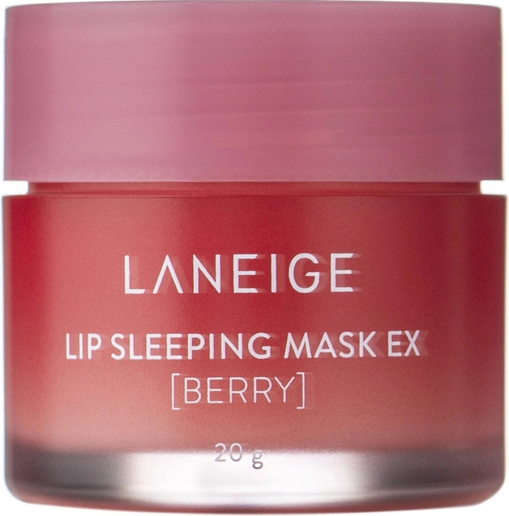 Pozorování Laneige Lip Sleeping Mask Berry 20 g