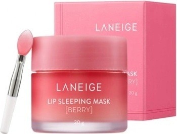 Testování Laneige Lip Sleeping Mask Berry 20 g