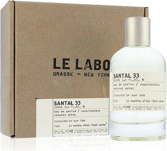 Kritika Le Labo Santal 33 parfémovaná voda unisex 100 ml