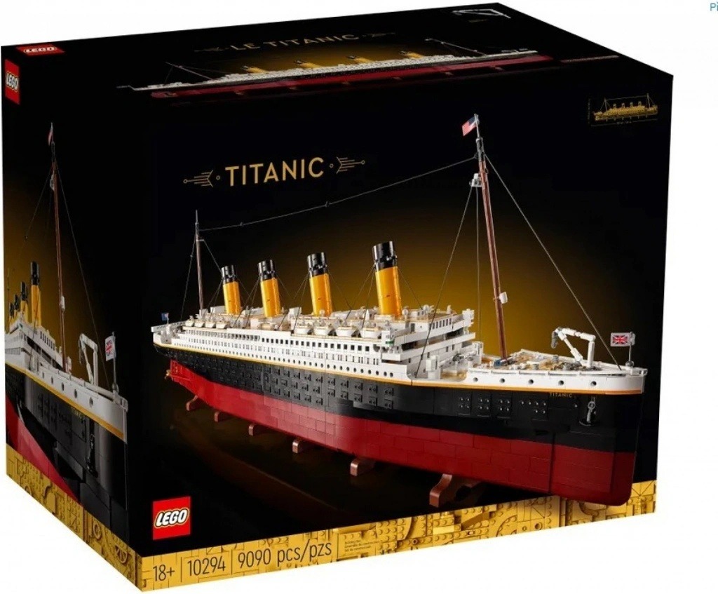 Recenze LEGO® Creator 10294 Titanic