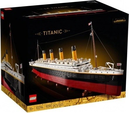 Verdikt: LEGO® Creator 10294 Titanic