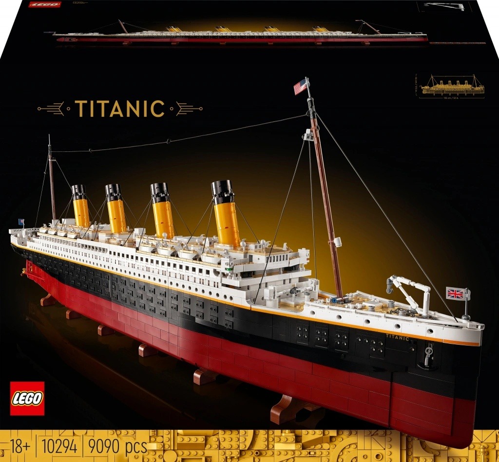 Kritika LEGO® Creator 10294 Titanic