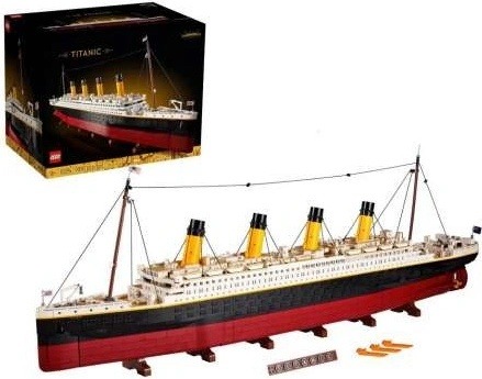 Poznámky k LEGO® Creator 10294 Titanic