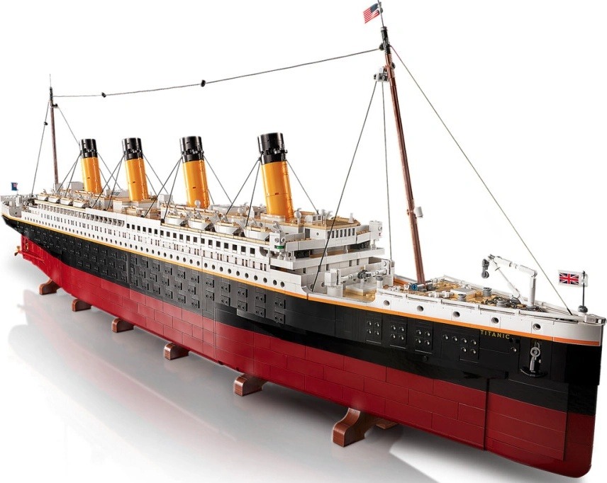 Zkoumání LEGO® Creator 10294 Titanic