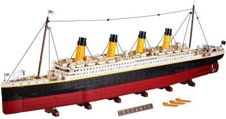 Pozorování LEGO® Creator 10294 Titanic