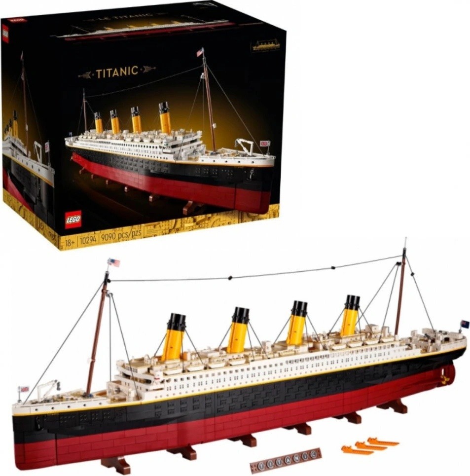 Komentáře k LEGO® Creator 10294 Titanic