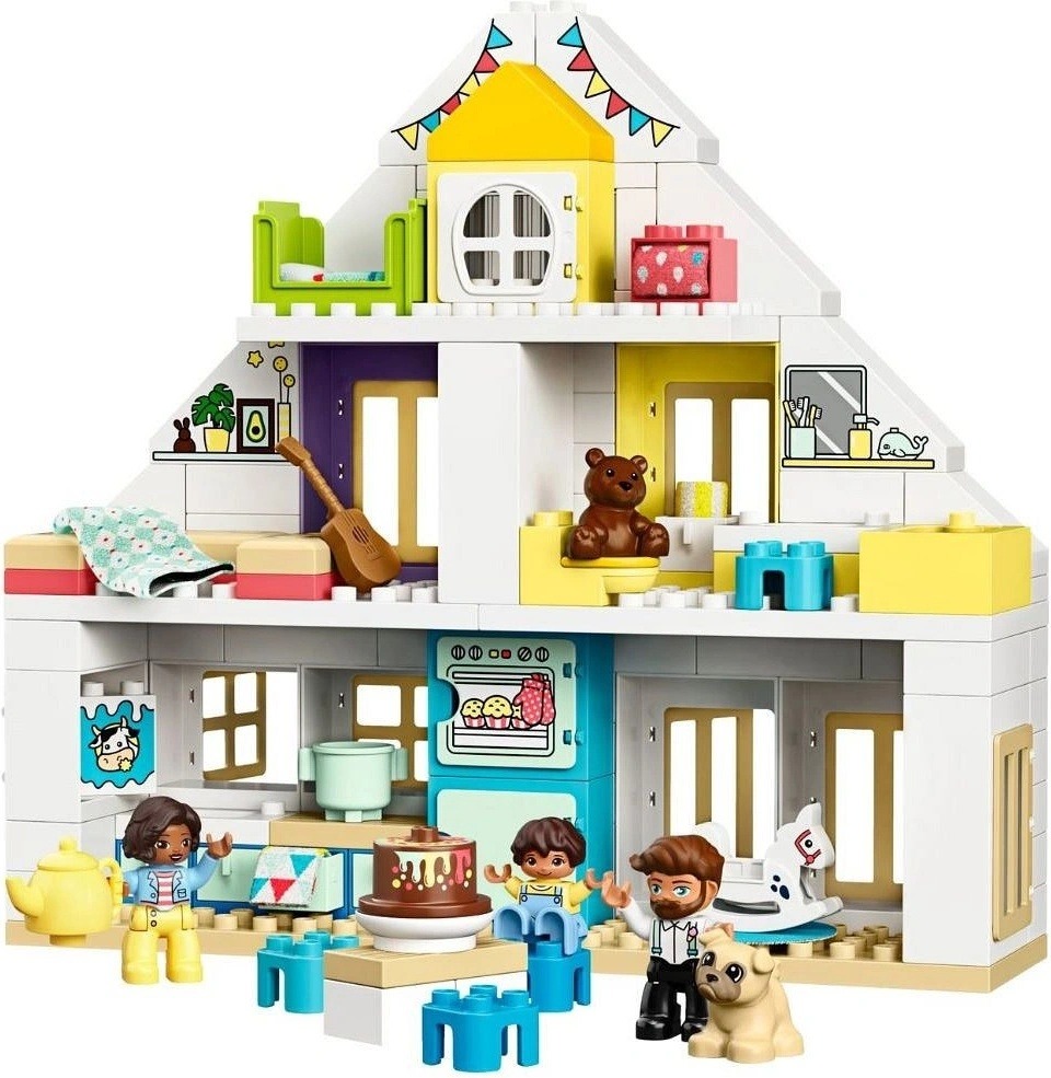 Recenze LEGO® DUPLO® 10929 Domeček na hraní