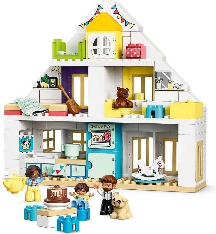 Ostestováno: LEGO® DUPLO® 10929 Domeček na hraní