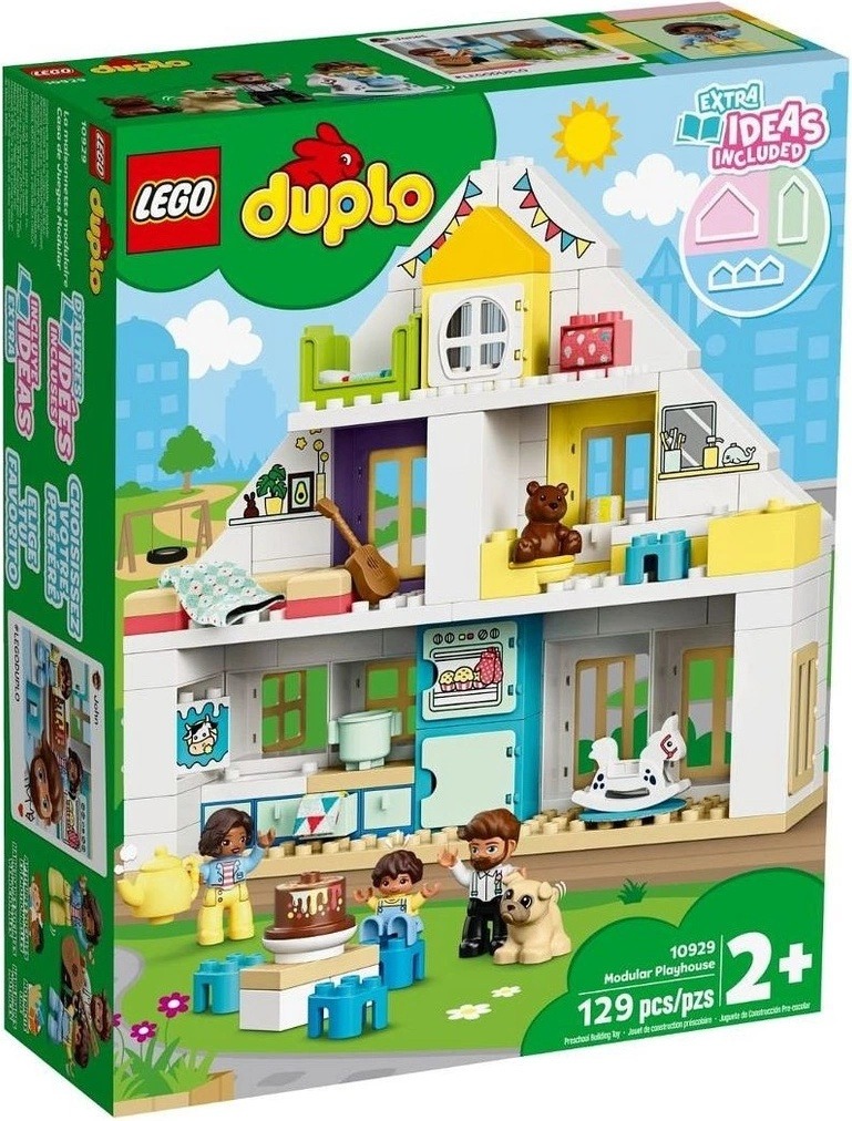 Hodnocení: LEGO® DUPLO® 10929 Domeček na hraní