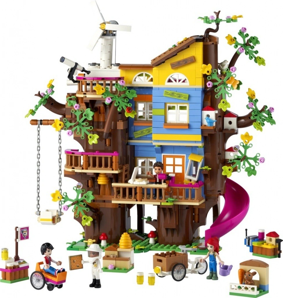 Recenze LEGO® Friends 41703 Dům přátelství na stromě