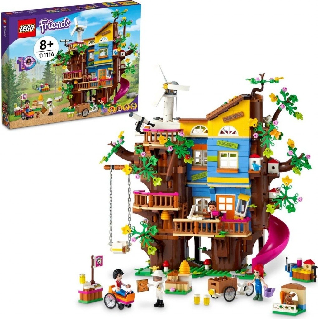  LEGO® Friends 41703 Dům přátelství na stromě