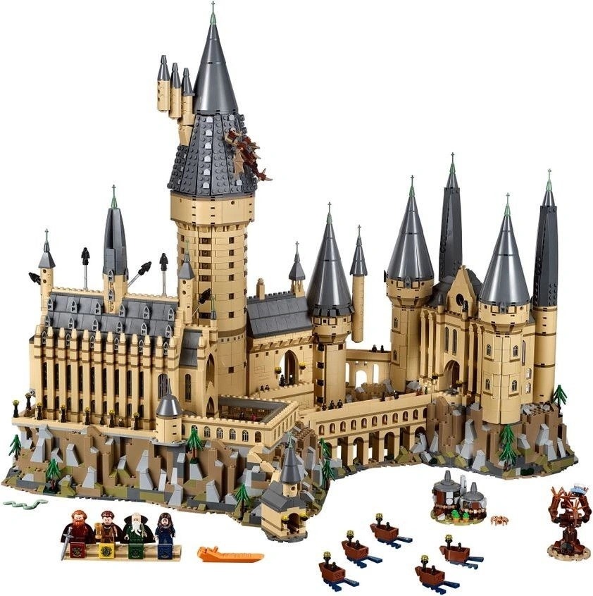 Recenze LEGO® Harry Potter™ 71043 Bradavický hrad